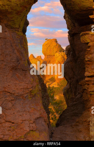 Bilder aus der Chiricahua National Monument Stockfoto