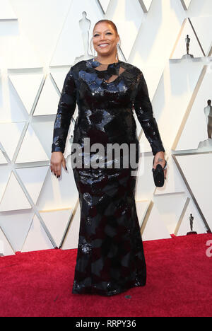 Februar 2019 – Hollywood, Kalifornien, USA – 24. Februar 2019 – Hollywood, Kalifornien – Queen Latifah. 91. Annual Academy Awards der Academy of Motion Picture Arts and Sciences im Hollywood & Highland Center. Foto: AdMedia Stockfoto