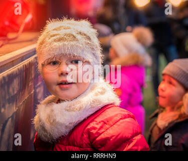 Chrismtas feiern, Reykajvik, Island Stockfoto