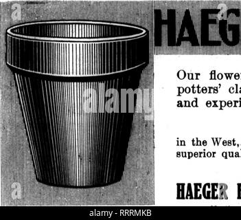 . Floristen Review [microform]. Blumenzucht. März 5, 1914. Die Floristen' Bewertung 111. Bitte beachten Sie, dass diese Bilder sind von der gescannten Seite Bilder, die digital für die Lesbarkeit verbessert haben mögen - Färbung und Aussehen dieser Abbildungen können nicht perfekt dem Original ähneln. extrahiert. Chicago: Floristen Pub. Co Stockfoto