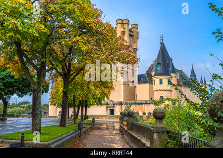 Segovia, Spanien im Alcazar. Stockfoto