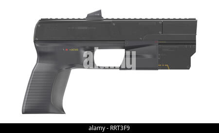 Scifi Gewehr - 3D Konzept Stockfoto
