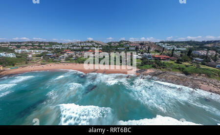 Thompsons Bay, Shakas Rock, Kwazulu Natal, Südafrika Stockfoto