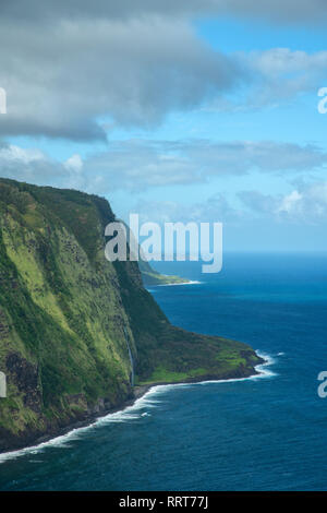 South Pacific, USA, Hawaii, Hawaii, Big Island, Waipio Tal Stockfoto