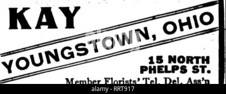 . Floristen Review [microform]. Blumenzucht. CUDC BROS. CO. Floristen 1214 r STNW. ytrASHINCTONOC WASHINGTON, D.C.'S GUDE Mitglieder Floristen "Telegraph" IMMER AN IHRER SIRVICE" TOLEDO METZ & Amp; BATEMAN Ohio Angebote. 414 Madison Avo. Im Zentrum von bosineBs District. In Lima, Ohio, Eggert N. Zetlitz der Führer lady Florist, ist mit gutem Erfolg mit Nelken und snapdrago^ ns dieses Meer - Sohn. Die Installation der Offiziere und Ladies' Night auf der Sitzung der Gärtner und Floristen' Club Januar 19 ist sicher eine große Teilnahme zu zeichnen. Ein SPLEN - Unterhaltung wird ein Stockfoto