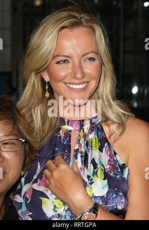 Jun 30, 2015 - London, England, UK-Zukunft Träume Sommernachtstraum Ball Geldbeschaffer an Sushisama Restaurant, Heron Turm, Moorgate Foto zeigt: Stockfoto