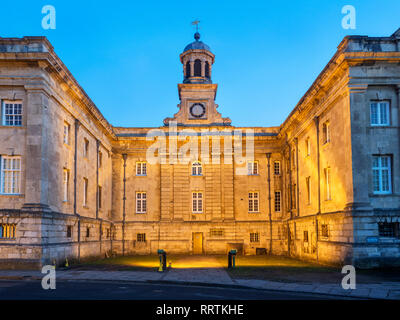 Die Burg Museum Stadt York Yorkshire England Stockfoto