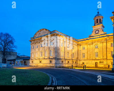 Die Burg Museum Stadt York Yorkshire England Stockfoto