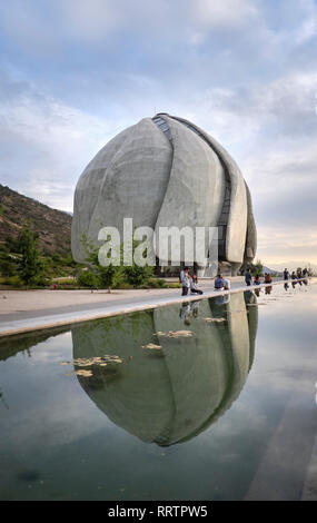 Die Bahá'í-Haus der Andacht von Südamerika in Santiago de Chile Stockfoto