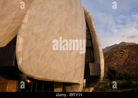 Die Bahá'í-Haus der Andacht von Südamerika in Santiago de Chile Stockfoto