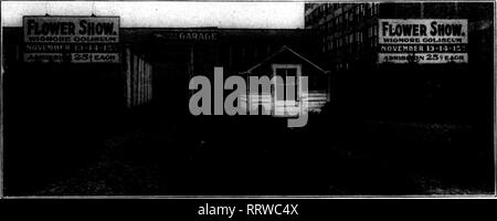 . Floristen Review [microform]. Blumenzucht. OCTOBKn 30. 1913. Die Floristen Review 17. Flower Show Park, Cleveland, O., der Eingang zum November Ausstellung * Die nelke Häuser zu den Rosen gewidmet sind. Der Killarneys, Sunburst und Lady Hillingdon sind die Sorten die meisten-ly gewachsen, obwohl es eine Reihe von guten Richmond war. In den offenen Boden sahen wir eine lange Reihe von Weinen lantanaa, die noch aus der Blüte. Diese sind für den Einsatz in Konstruktionen gewachsen und es wird gesagt, dass Sie für diesen Zweck rentabel sind. Sie Nichts an den vollständigen Verkauf - Verkauf, aber haben viel von der Stadt zu kaufen. Sie Nicht Stockfoto