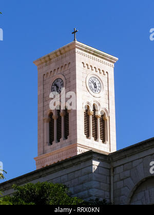 Nazareth, Israel - 23. Mai 2013: Wahrzeichen von Nazareth, Überblick über Gebäude und Sehenswürdigkeiten von Nazareth. Stockfoto