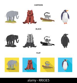 Elefant, Bär, Lemur, Penguin, niedlich, Braun, Monkey, weiß, Baumschule, Afrika, Schlaf, Baum, wild, Süden, Russland, Tropical, Norden, Dschungel, big, Winter, Amtsleitung, Faultier, Weihnachten, riesig, predator, Schwanz, Arktis, Grizzly, exotische, Eis, Natur, Spaß, Fauna, Unterhaltung, Zoo, Park, Safari, Tiere, Wald, Flora, Set, Vector, Icon, Illustration, isoliert, Sammlung, Design, Element, Grafik, Vektor, Vektoren, Stock Vektor