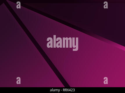 Abstrakte lila und rosa polygonalen vector Hintergrund. Geometrische Vektor-illustration, kreatives Design vorlage. Stockfoto