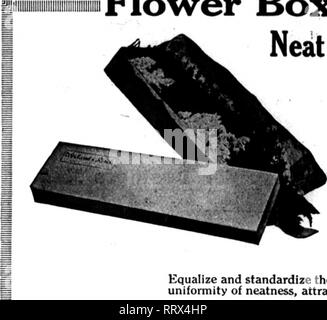 . Floristen Review [microform]. Blumenzucht. 38 Die Floristen Review Febbuaby 6, 1913. Blume. Boxen, die unverwechselbaren""^^^^^ ordentlich Druck - hohe QuaKty und Ende der materiellen Unterscheidung geben, Sefton Falten Schnittblume und Wellpappe Design Stylel. Bitte beachten Sie, dass diese Bilder sind von der gescannten Seite Bilder, die digital für die Lesbarkeit verbessert haben mögen - Färbung und Aussehen dieser Abbildungen können nicht perfekt dem Original ähneln. extrahiert. Chicago: Floristen Pub. Co Stockfoto