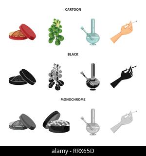 Schnupftabak, Blätter, Hookah, Hand, Lieferung, Blatt, Bong, arm, Box, Landwirtschaft, Halten, runde, botanische, Pause, Rauchen, Botanik, Rohr, schlecht, Behälter, Anlagen, Flasche, Feuer, Schaden, Risiko, Glas, Männer, Pulver, Art, Kapazität, Finger, verweigern, Stop, anti, Gewohnheit, Zigaretten, Tabak, Gesundheit, Nikotin, Rauchen, Statistiken, Set, Vector, Icon, Illustration, isoliert, Sammlung, Design, Element, Grafik, Vektor, Vektoren, Stock Vektor