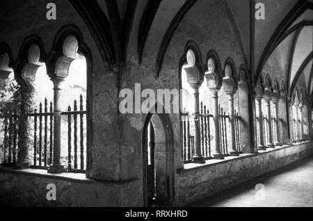 Südtirol - Italien in den 1960er-Jahren in das Franziskanerkloster in Bozen, Südtirol, Bild Datum ca. 1963. Foto Erich Andres. Stockfoto