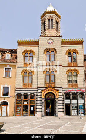 Rumänisch-orthodoxen Kathedrale von Annahme, Brasov, Rumänien Stockfoto