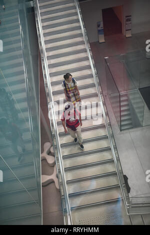 21. Jahrhundert Museum für Zeitgenössische Kunst, Kanazawa, Japan Stockfoto