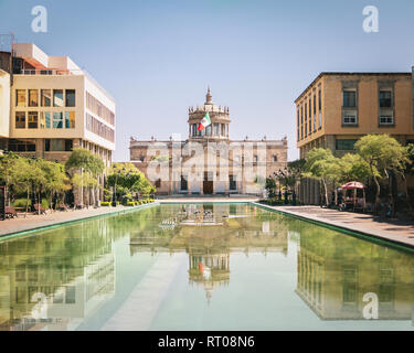 Hospicio Cabanas (Cabanas Kulturinstitut) - Guadalajara, Jalisco, Mexiko Stockfoto