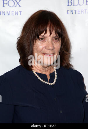 Los Angeles, CA, USA. Februar 2019. 26. Februar 2019 – Los Angeles, Kalifornien – Judy Wood. Die LA-Premiere von SAINT JUDY fand im Landmark statt. Foto: Faye Sadou/Admedia Stockfoto