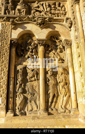 Abbaye Saint Pierre, Moissac Tarn et Garonne Occitanie Frankreich 82 Stockfoto