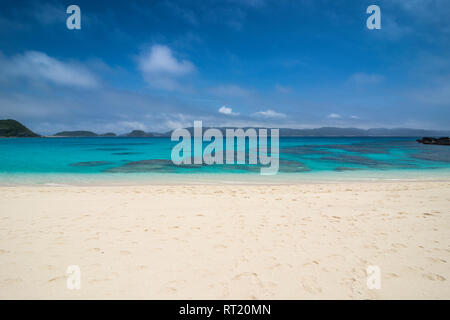 Japan, Okinawa Inseln, Kerama Islands, Zamami Insel, East China Sea, Furuzamami Strand Stockfoto