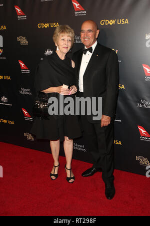 16. jährlichen G'day USA Los Angeles Gala Mit: Julie Olsen, John Olsen, Wo: Culver City, Kalifornien, USA, wenn: 27 Jan 2019 Credit: FayesVision/WENN.com Stockfoto