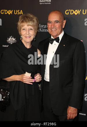 16. jährlichen G'day USA Los Angeles Gala Mit: Julie Olsen, John Olsen, Wo: Culver City, Kalifornien, USA, wenn: 27 Jan 2019 Credit: FayesVision/WENN.com Stockfoto