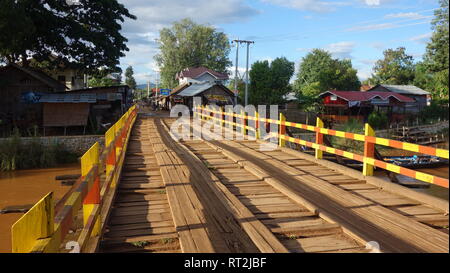 Myanmar, das Leben im ländlichen Raum Stockfoto