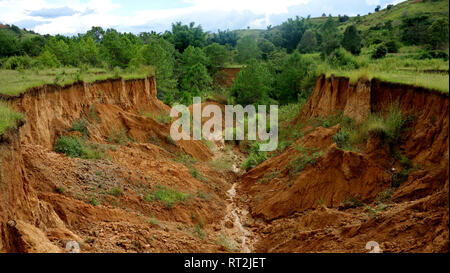 Myanmar, das Leben im ländlichen Raum Stockfoto