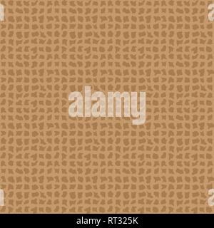 Vektor nahtlose Textur mit Mesh. Alte Stoff Textur Stock Vektor