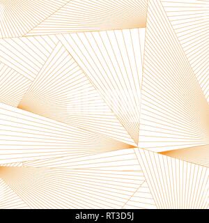Abstrakte Linien Dreieck form Hintergrundmuster Vector EPS 10. Stock Vektor