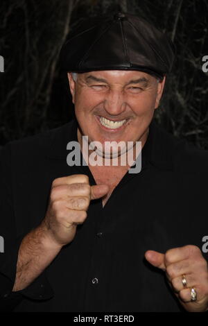 Gerry Cooney 2011 Foto von John Barrett/PHOTOlink Stockfoto