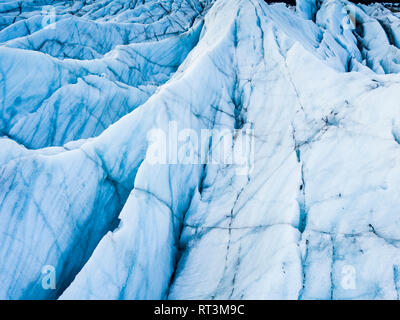 Island, Nationalpark Vatnajoekull, Jokulsarlon, Glacier Ice Stockfoto