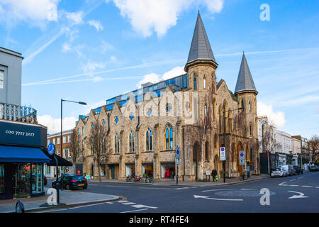 Westbourne Grove Church, Notting Hill, London Stockfoto