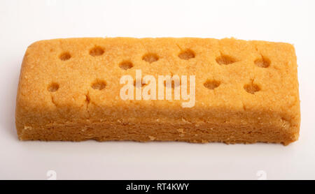 Waitrose shortbread Finger Stockfoto