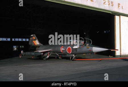 Pfister Luftwaffe JASDF Lockheed F-104 DJ Starfighter Stockfoto