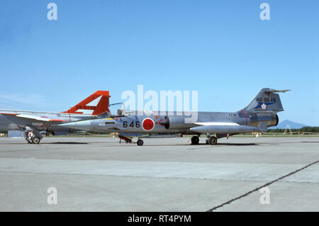 Pfister Luftwaffe JASDF Lockheed F-104J Starfighter Stockfoto