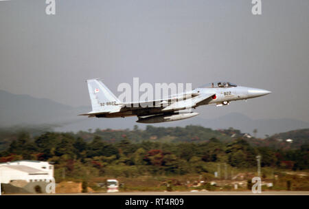 Pfister Luftwaffe JASDF Mitsubishi F-15 J Eagle Stockfoto