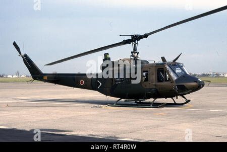 Japanisches Heer JGSDF Fuji UH-1J Stockfoto