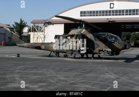 Japanisches Heer JGSDF Kawasaki Cobra AH-1W Stockfoto