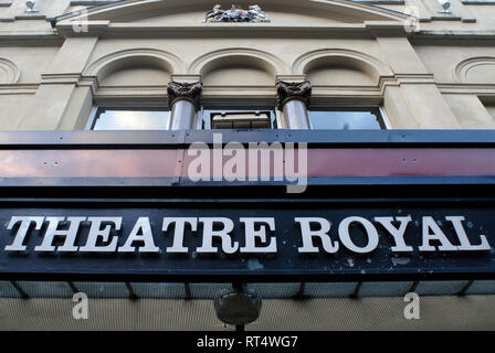 Kulturtourismus: Theater Royal, in der Hope Street, Glasgow, Schottland, Großbritannien Stockfoto