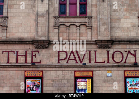 Kulturtourismus: Pavilion Theatre, im Theaterland in Glasgow, Schottland, Großbritannien Stockfoto