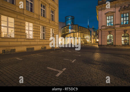 Deutschland, Berlin, Palais am Festungsgraben, BerlinTV Turm, Deutsches Historisches Museum, Berliner Dom Stockfoto