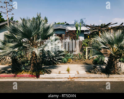 USA, Los Angeles, Venedig Wohngegend Stockfoto