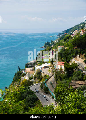 Italien, Kampanien, Sorrent, Amalfi, Salerno Stockfoto