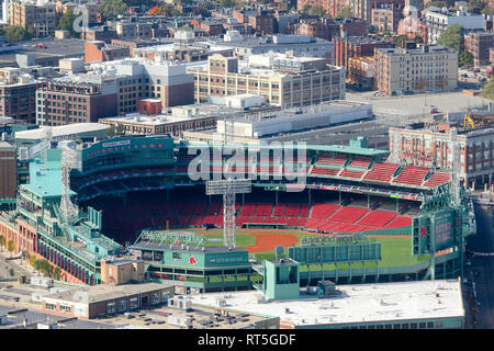 Fenway Park, Boston, Massachusetts, United States Stockfoto