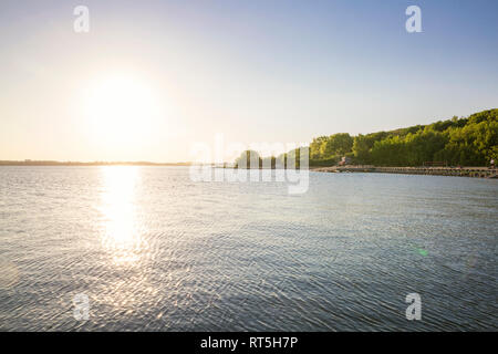 Deutschland, Rügen, Ansicht von Altefaehr an der Ostsee Stockfoto