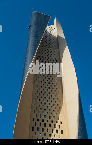 Saudi-arabien, Kuwait, Al Hamra Tower Stockfoto